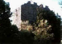 Main tower of the Castle of Latina - Ph.  ENZO MAIELLO 1998