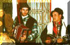 Folk Group "VECCHIA BAIA" (3): "organetto" and "mandolino"