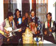 Folk Group "VECCHIA BAIA": the musicians