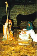 The Nativity representation of the Vth Edition of the Presepe - Ph.  ENZO MAIELLO 1998