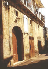 Main faade of the Scotti's Palacei - Ph.  ENZO MAIELLO 1998