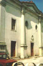 Facciata della Chiesa di S.Vito Martire - Ph.  ENZO MAIELLO 1999