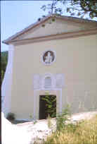 Main faade of the Madonna delle Grazie Sanctuary - Ph.  ENZO MAIELLO 1998