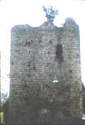 Corpo centrale del Castello medievale di Baia - Ph.  ENZO MAIELLO 1996