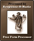 Servizio fornito da "Response-o-Matic"